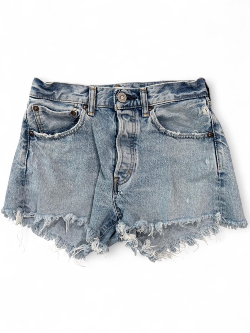 Moussy Vintage Bonnie Shorts Size 25